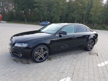 Audi A4B8 2.0TDI black 2008, NAVI, new rozrząd