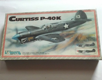 Curtiss P-40K Vista