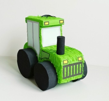 Piniata traktor Urodziny kijek gratisy