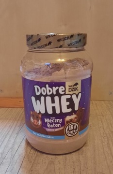 Białko WK dzik dobre whey mleczny baton 700g