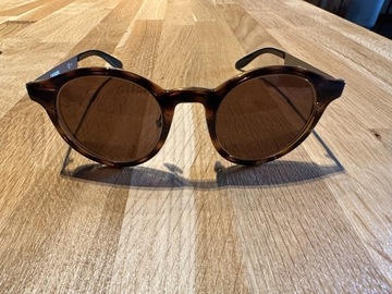 Okulary przeciwsłoneczne Carrera + soczewki Hoya