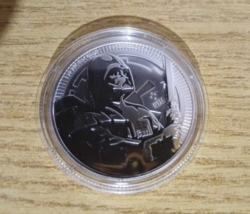 Star Wars Darth Vader 2020 1oz moneta srebro