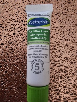 Cetaphil DA Ultra krem intensywnie nawilżający14gr