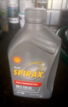 Olej przekładniowy Spirax S4 G 75w80