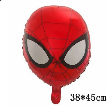 BALON SPIDERMAN MARVEL AVENGERS OCZY FOLIOWY