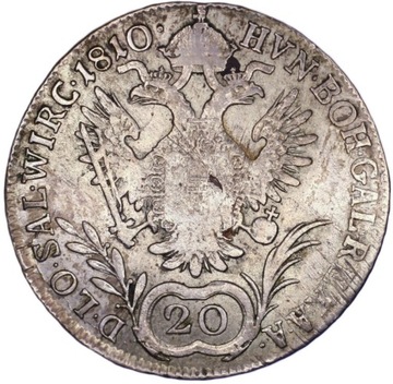 Srebrna Moneta 1810r