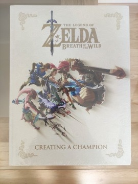 The Legend of Zelda: Breath of the Wild - Artbook