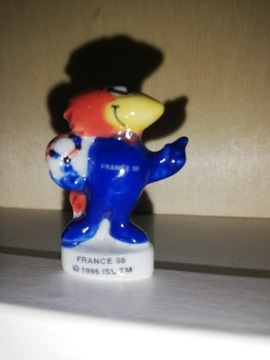 Maskotka /figurka Mistrzostw świata, mundial 1998