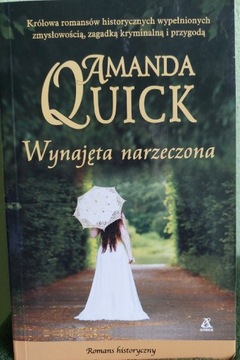 Amanda Quick ,, Wynajęta narzeczona ,,