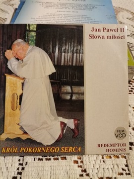 Płyta CD Jan Paweł II 