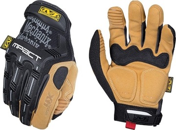 Rękawice Mechanix Wear M-Pact Material 4X -Blk/Tan