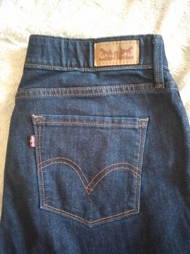 Levi's 525 W30 L32 spodnie jeansowe damskie 