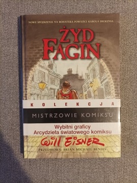 Komiks Żyd Fagin