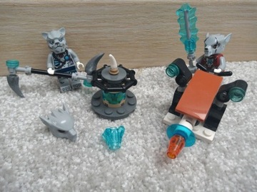 Lego chima - 3 minizestawy