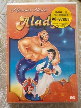 Bajka DVD Aladyn 