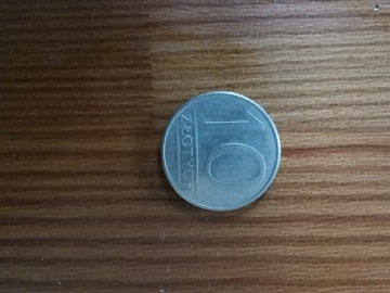 10 złotych PRL 1988 rok