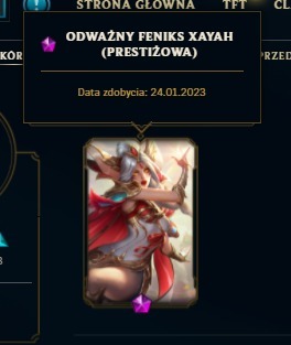 Xayah Prestiżowa