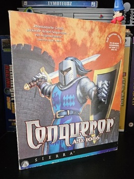 Conqueror A.D. 1086 - gra PC - big box