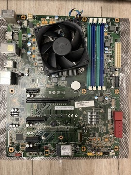 Procesor Intel core i5-7400 + płyta główna Lenovo