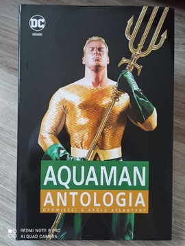 Aquaman Antologia DC Deluxe 