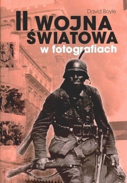II Wojna Św.  W fotografiach książka historia 