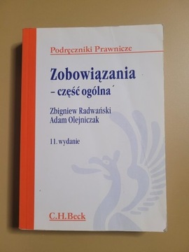 Zobowiązania - część ogólna 