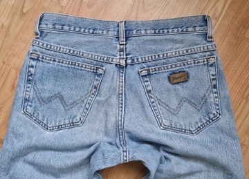 Spodnie męskie jeans Wrangler Texas W32L34