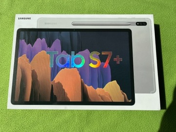 Samsung Tab S7plus 12.4" T970 WiFi 6/128GB srebrny