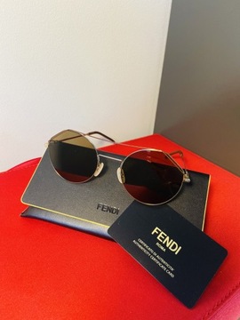 Okulary przeciwsłoneczne FENDI