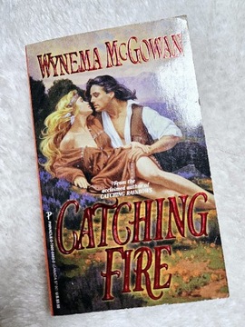 Książka w j.angielskim Catching fire 
