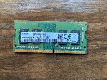 Pamięć Samsung 4GB DDR4