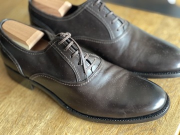 (Ermenegildo Zegna) original- buty nowe!!! .