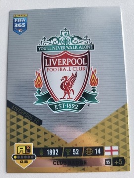 FIFA 365 2023 CLUB BADGE LOGO Liverpool 95