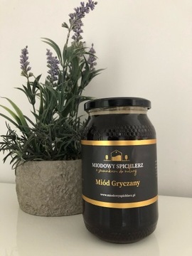 Miód Gryczany 1200g.