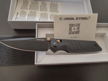 Nóż Real Steel Sacra black k110