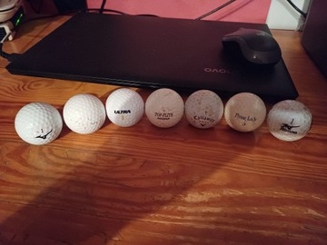 Golf 7 szt piłeczek