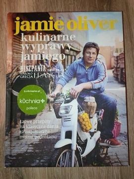 Jamie Oliver Kulinarne wyprawy książka kucharska
