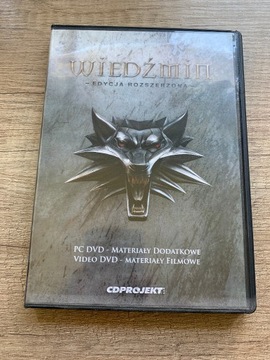 Wiedźmin - Materiały Dodatkowe i Filmowe DVD