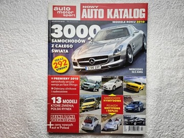 katalog SAMOCHODY ŚWIATA 2010