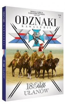 Książka tom 10 Wielka Księga Kawalerii Polskiej 