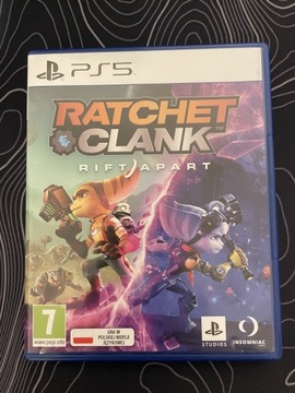 Ratchet and Clank Rift Apart PS5 PL