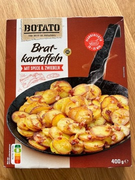 Bratkartoffeln Mit Speck und Zwiebeln 400g Botato
