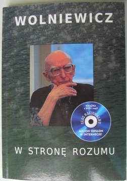 Wolniewicz - W stronę rozumu książka DVD CD z mp3