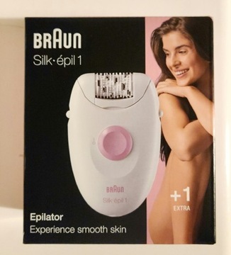 Depilator Braun Silk-épil 1 1170