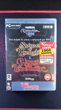 Neverwinter Nights + 2 dodatki ( PC BOX )