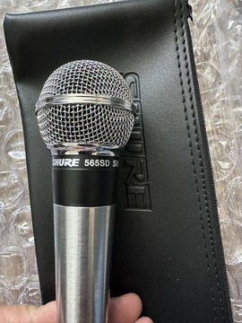 Shure 565 SD mikrofon dynamiczny