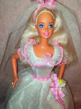 Vintage lalka 1994 Mattel  Country Bride Barbie