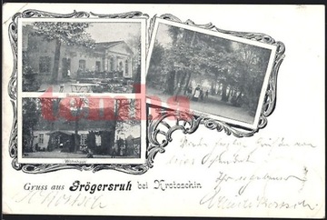 GRZEGORZEW Grogersruh Krotoszyn restauracja 1901