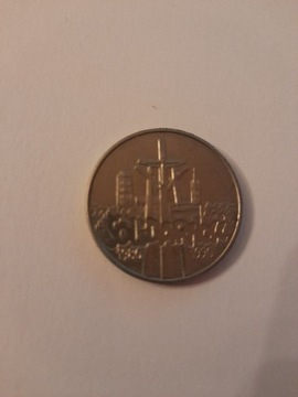 monety polska 1990/ 10.000 zł -solidarność 10-leci
