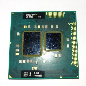 Sprawny procesor Intel i3 370M SLBUK 2x 2,4GHz G1
